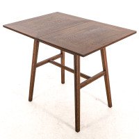 William Birch. Arts & Crafts Oak Card or Game Table with a Swivel & Fold Out Top - Thumbnail 16