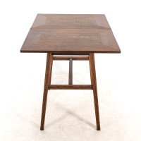 William Birch. Arts & Crafts Oak Card or Game Table with a Swivel & Fold Out Top - Thumbnail 17