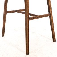 William Birch. Arts & Crafts Oak Card or Game Table with a Swivel & Fold Out Top - Thumbnail 20