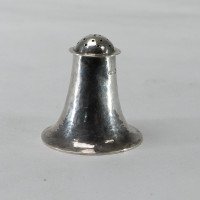 Guild of Handicraft. Arts & Crafts Silver Pepper Pot with a Flaring Base. C1910 - Thumbnail 4