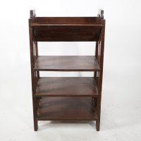 Lakeside Craft Shop, americArts & Crafts Oak Bookcase (c.1910) - Thumbnail 2