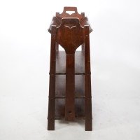 Lakeside Craft Shop, americArts & Crafts Oak Bookcase (c.1910) - Thumbnail 3