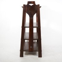 Lakeside Craft Shop, americArts & Crafts Oak Bookcase (c.1910) - Thumbnail 6