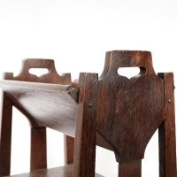 Lakeside Craft Shop, americArts & Crafts Oak Bookcase (c.1910) - Thumbnail 7
