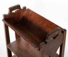 Lakeside Craft Shop, americArts & Crafts Oak Bookcase (c.1910) - Thumbnail 8