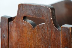Lakeside Craft Shop, americArts & Crafts Oak Bookcase (c.1910) - Thumbnail 9
