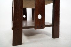 Lakeside Craft Shop, americArts & Crafts Oak Bookcase (c.1910) - Thumbnail 11