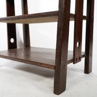 Lakeside Craft Shop, americArts & Crafts Oak Bookcase (c.1910) - Thumbnail 12