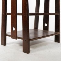 Lakeside Craft Shop, americArts & Crafts Oak Bookcase (c.1910) - Thumbnail 13