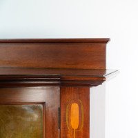 G. M. Ellwood for J. S. Henry, Arts & Crafts Mahogany & Inlaid Cabinet - Thumbnail 9