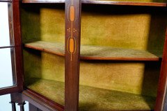 G. M. Ellwood for J. S. Henry, Arts & Crafts Mahogany & Inlaid Cabinet - Thumbnail 10