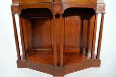 G. M. Ellwood for J. S. Henry, Arts & Crafts Mahogany & Inlaid Cabinet - Thumbnail 11