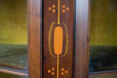 G. M. Ellwood for J. S. Henry, Arts & Crafts Mahogany & Inlaid Cabinet - Thumbnail 12