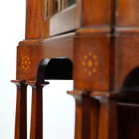 G. M. Ellwood for J. S. Henry, Arts & Crafts Mahogany & Inlaid Cabinet - Thumbnail 14