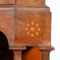 G. M. Ellwood for J. S. Henry, Arts & Crafts Mahogany & Inlaid Cabinet - Thumbnail 16