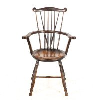 Liberty & Co., a Well-Crafted Windsor Armchair - Thumbnail 2