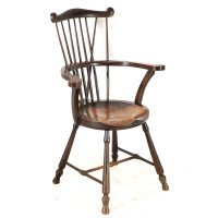 Liberty & Co., a Well-Crafted Windsor Armchair