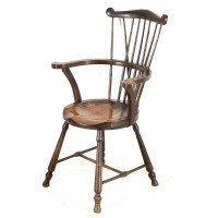 Liberty & Co., A Good Quality Windsor Armchair - Thumbnail 3