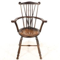 Liberty & Co., A Good Quality Windsor Armchair - Thumbnail 6