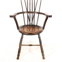 Liberty & Co., a Well-Crafted Windsor Armchair - Thumbnail 7