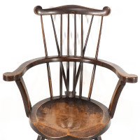 Liberty & Co., A Good Quality Windsor Armchair - Thumbnail 9