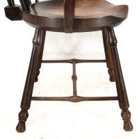 Liberty & Co., a Well-Crafted Windsor Armchair - Thumbnail 12