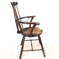 Liberty & Co., A Good Quality Windsor Armchair - Thumbnail 11