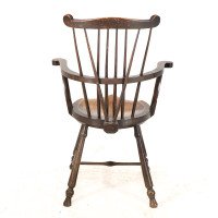 Liberty & Co., a Well-Crafted Windsor Armchair - Thumbnail 15