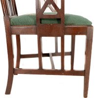 William Birch. Aesthetic Movement Walnut Armchair with Turned Ball Finials - Thumbnail 12