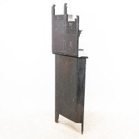 Heal's Attributed, an Anglo-Japanese Aesthetic Movement Butterfly Corner Cabinet - Thumbnail 17