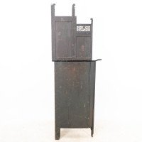 Heal's Attributed, an Anglo-Japanese Aesthetic Movement Butterfly Corner Cabinet - Thumbnail 18