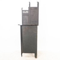 Heal's Attributed, an Anglo-Japanese Aesthetic Movement Butterfly Corner Cabinet - Thumbnail 20