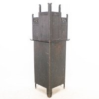 Heal's Attributed, an Anglo-Japanese Aesthetic Movement Butterfly Corner Cabinet - Thumbnail 19