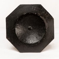 Designed by Ernest Gimson. A Rare Tall Steel Candlestick Made by Alfred Bucknell - Thumbnail 16