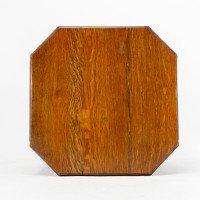 Heals and Son. An Arts and Crafts oak bookcase/side tables  - Thumbnail 4