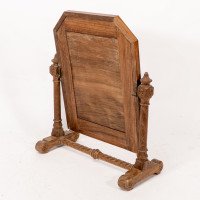 A. W. N. Pugin. Important Dressing Table Mirror with Carved Spiral Stretcher - Thumbnail 20