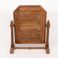 A. W. N. Pugin. Important Dressing Table Mirror with Carved Spiral Stretcher - Thumbnail 19