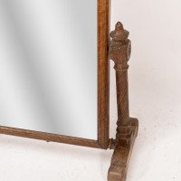 A. W. N. Pugin. Important Dressing Table Mirror with Carved Spiral Stretcher - Thumbnail 8