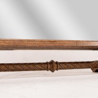 A. W. N. Pugin. An Important Dressing Table Mirror with Carved Spiral Stretcher - Thumbnail 10