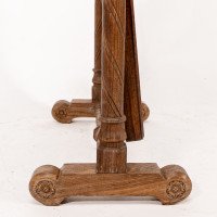 A. W. N. Pugin. An Important Dressing Table Mirror with Carved Spiral Stretcher - Thumbnail 14