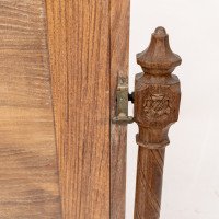 A. W. N. Pugin. An Important Dressing Table Mirror with Carved Spiral Stretcher - Thumbnail 17