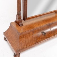 Well-Crafted Walnut Dressing Table Mirror In the style of Sir Robert Lorimer - Thumbnail 13