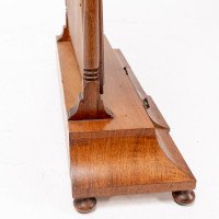 Well-Crafted Walnut Dressing Table Mirror In the style of Sir Robert Lorimer - Thumbnail 16