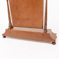 Well-Crafted Walnut Dressing Table Mirror In the style of Sir Robert Lorimer - Thumbnail 22