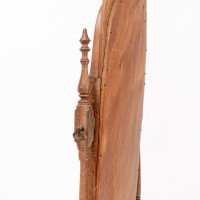 Well-Crafted Walnut Dressing Table Mirror In the style of Sir Robert Lorimer - Thumbnail 24