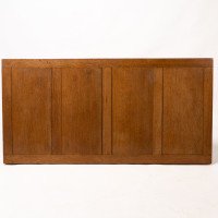 Heal's & Son. Arts & Crafts Narrow Oak Extending Dining Table - Thumbnail 8