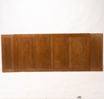 Heal's & Son. Arts & Crafts Narrow Oak Extending Dining Table - Thumbnail 9