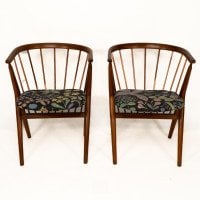 Helge Sibast, Sibast Furniture Set of Four Danish No. 8 Teak Cantilever Armchairs - Thumbnail 2
