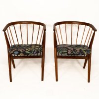 Helge Sibast, Sibast Furniture Set of Four Danish No. 8 Teak Cantilever Armchairs - Thumbnail 2