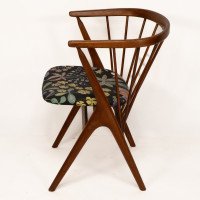 Helge Sibast, Sibast Furniture Set of Four Danish No. 8 Teak Cantilever Armchairs - Thumbnail 7